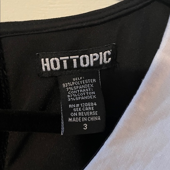Hot Topic Wednesday dress size 3x - Picture 2 of 3